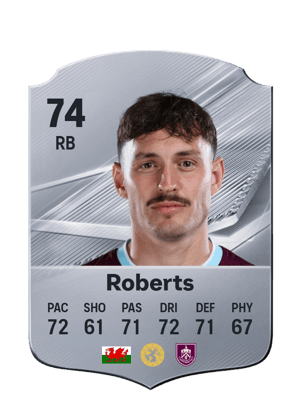 Roberts - 74 - Rare