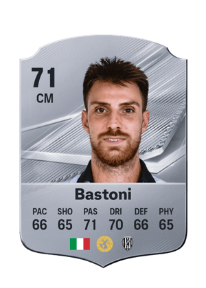 Bastoni - 71 - Rare