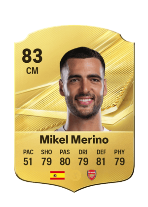 Mikel Merino - 83 - Rare