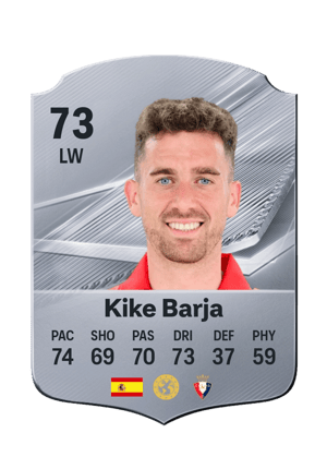 Kike Barja - 73 - Rare