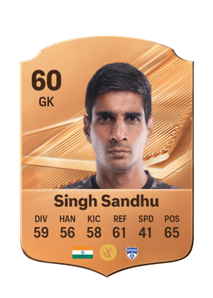 Singh Sandhu - 60 - Rare