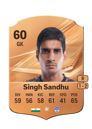 Singh Sandhu - 60 - Rare