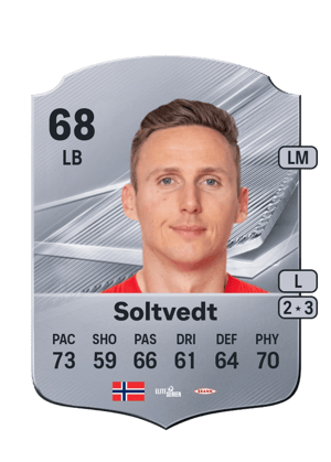 Soltvedt - 68 - Rare