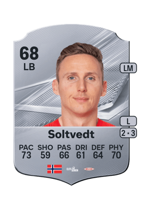Soltvedt - 68 - Rare