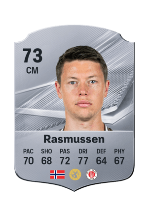Rasmussen - 73 - Rare