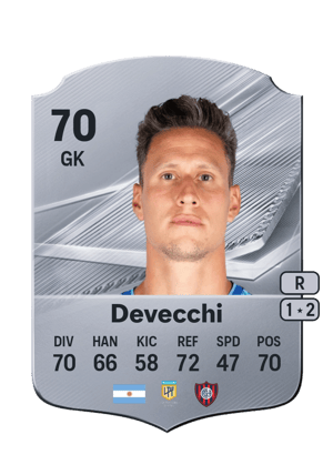 Devecchi - 70 - Rare