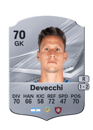 Devecchi - 70 - Rare