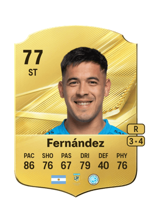 Fernández - 77 - Rare
