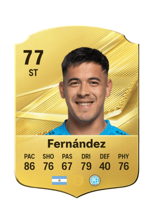 Fernández - 77 - Rare