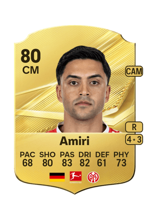 Nadiem Amiri FC 27 Ultimate Team card