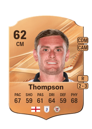 Thompson - 62 - Rare