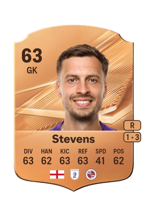Stevens - 63 - Rare