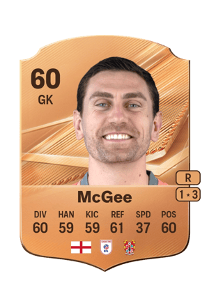 McGee - 60 - Rare