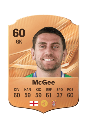 McGee - 60 - Rare