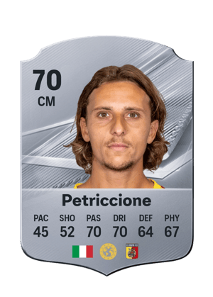 Petriccione - 70 - Rare