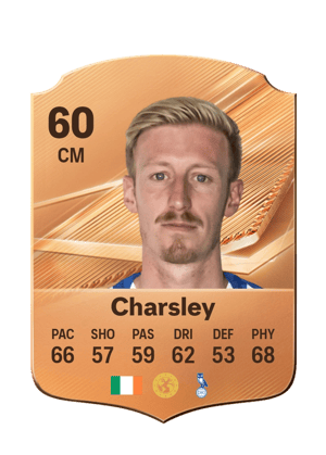 Charsley - 60 - Rare