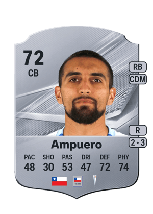 Ampuero - 72 - Rare