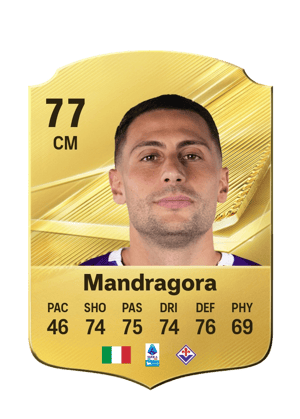 Mandragora - 77 - Rare