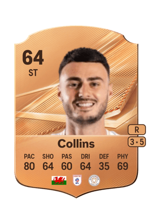 Collins - 64 - Rare