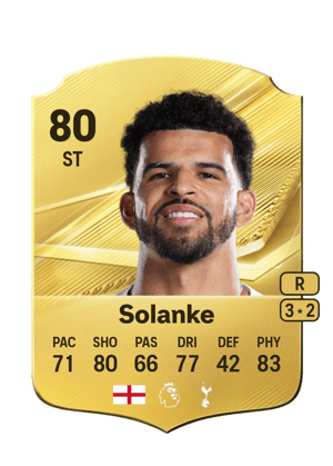 Solanke - 79 - Rare