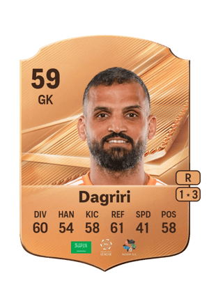 Dagriri - 59 - Rare