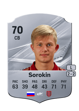 Sorokin - 70 - Rare