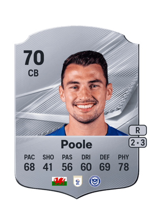 Poole - 70 - Rare