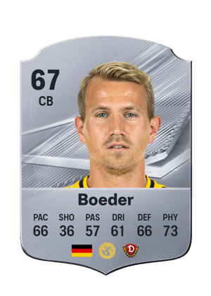 Boeder - 67 - Rare