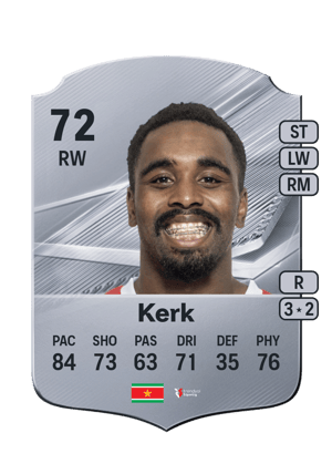 Kerk - 72 - Rare