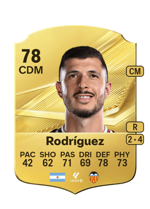 Rodríguez - 78 - Rare