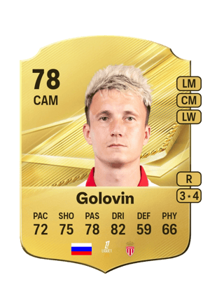 Golovin - 78 - Rare
