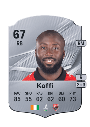 Koffi - 67 - Rare