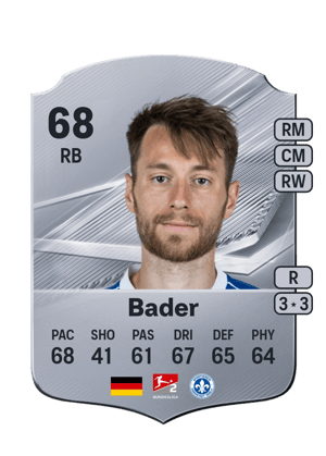 Bader - 68 - Rare