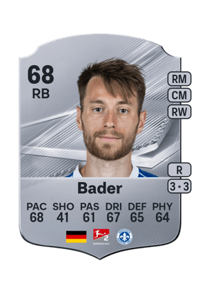 Bader - 68 - Rare