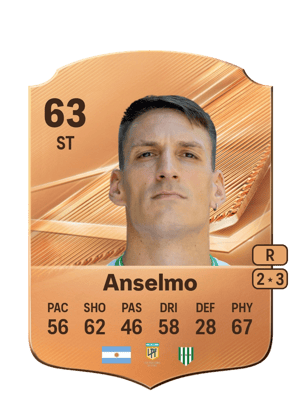 Anselmo - 63 - Rare