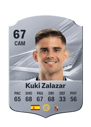 Kuki Zalazar - 67 - Rare