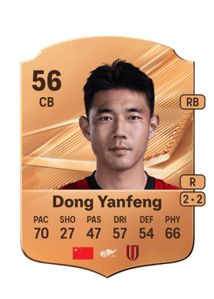 Dong Yanfeng - 56 - Rare