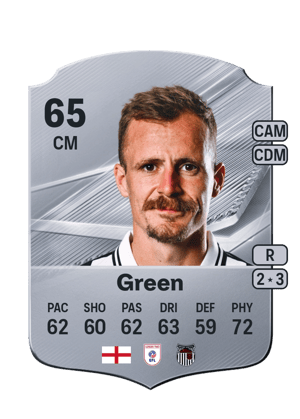 Green - 65 - Rare