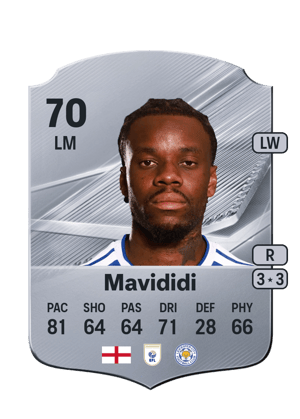 Mavididi - 70 - Rare