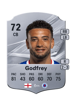Godfrey - 72 - Rare