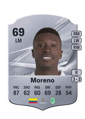 Moreno - 69 - Rare
