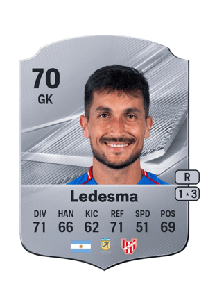 Ledesma - 70 - Rare