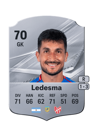 Ledesma - 70 - Rare