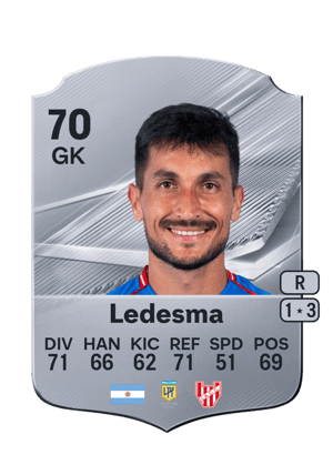 Ledesma - 70 - Rare