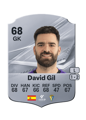 David Gil - 68 - Rare