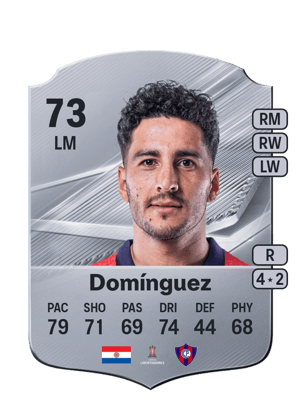 Domínguez - 73 - Rare