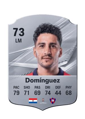 Domínguez - 73 - Rare