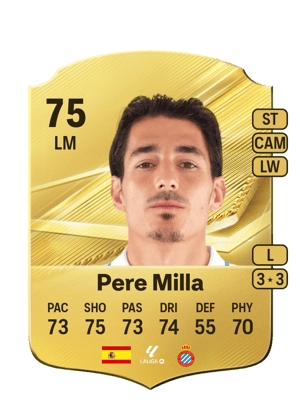 Pere Milla - 75 - Rare