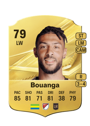 Bouanga - 79 - Rare