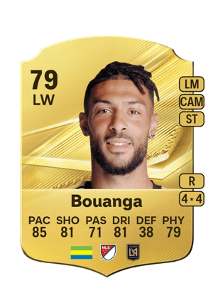 Bouanga - 79 - Rare